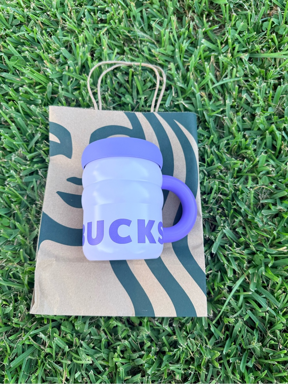 Starbucks Travel Mug with Handle
